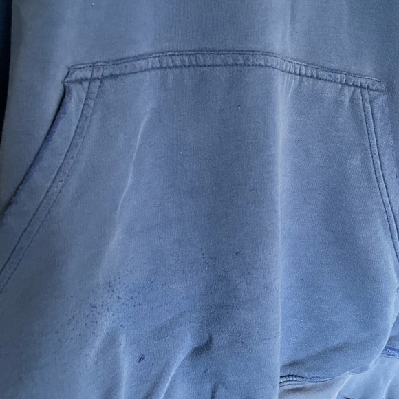 Distressed Nike Woman’s Blue Hoodie 🍀 3 - Picture 4 of 6